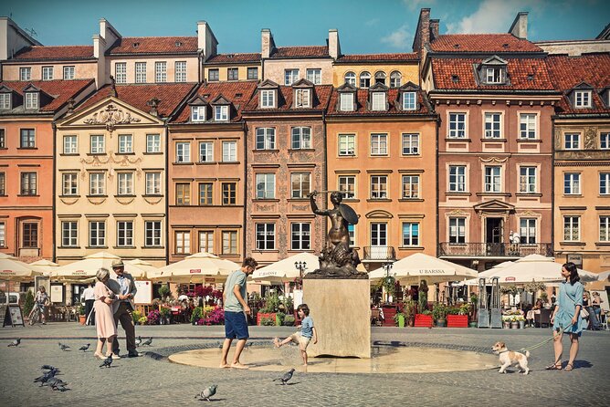 Private 4h Tour in Warsaw Old Town - Warsaw Uprising Monument to Krasiński Palace: the emotional center of the route