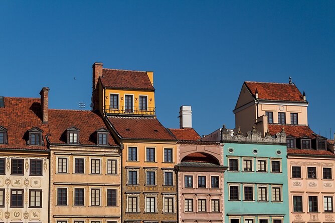 Private 4h Tour in Warsaw Old Town - Royal Castle Gardens: why reconstruction changed everything