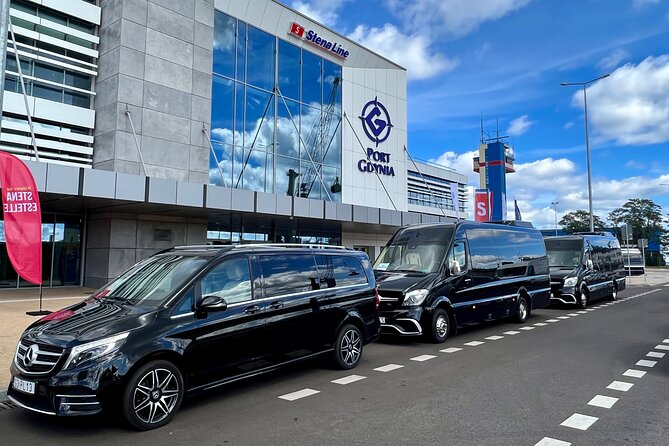Private Airport Transfer Gdansk (GDN) to City Center Gdansk - Child seats for toddlers, plus the extra 10 EUR detail