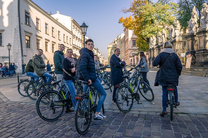 Private Bike Tour in Krakow - English commentary that keeps moving for 3 hours