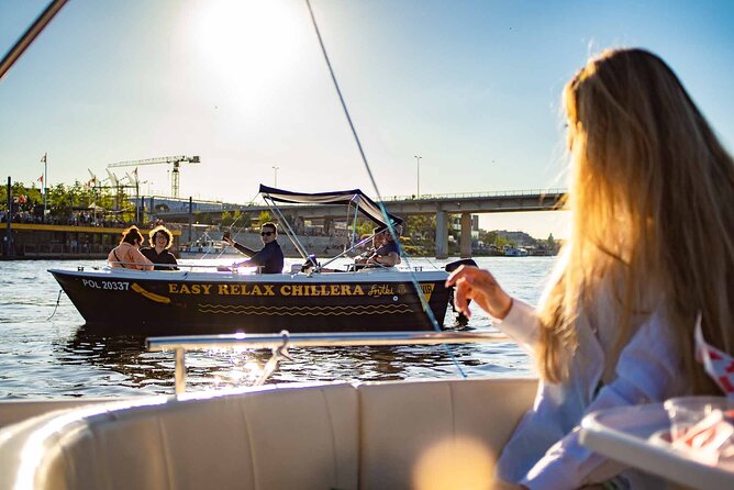 Private Cruise on Vistula in Warsaw for 4 with our Helmsman - Quick hits before you board