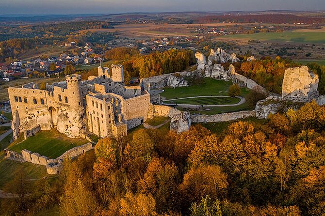 Private Guided Tour to Trail of the Eagles Nests from Krakow - Rabsztyn Castle and Ogrodzieniec Ruins: The Trail’s Medieval Contrast