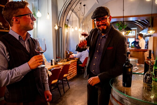 Private Guided Walking Tour in Krakow Wine Bars - Stop 1 at Szczepański Square: Enosfera and the art of tasting by aroma