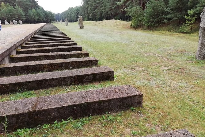 Private half-day tour to Treblinka with hotel pickup - POLIN Museum stop: tying the Warsaw Ghetto story to what you will see next