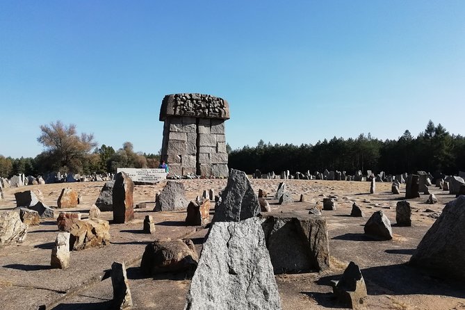 Private half-day tour to Treblinka with hotel pickup - Umschlagplatz: why the transshipment center is treated as a symbol