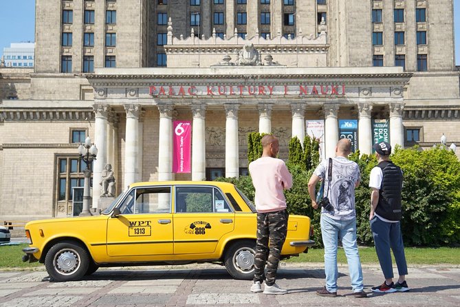 Private Historical Tour of Warsaw by a Retro Fiat with Pickup - Praga Polnoc: street-level Warsaw, with less wartime damage