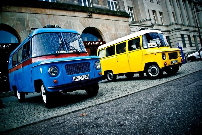 Private Off the Beaten Path trip in Warsaw - Start at Grzybowski Square: where old Warsaw meets communist Warsaw
