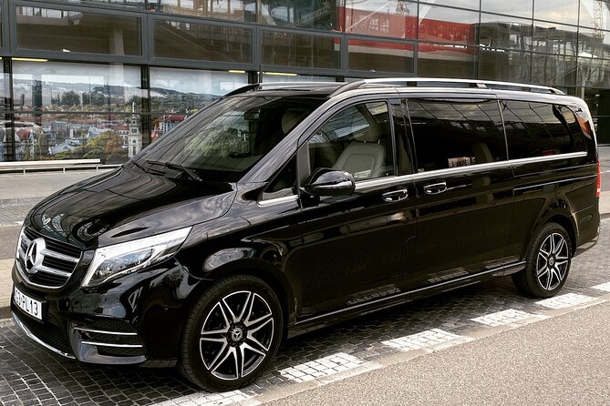 Private Round Trip Transfers from Gdansk Airport (GDN) to Gdansk - The Ride Inside: Mercedes Sedan or Mercedes Minivan, Plus Real Comfort