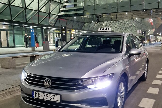 Private Taxi from or to the Krakow Airport - Airport Meet-Up That Actually Saves Time