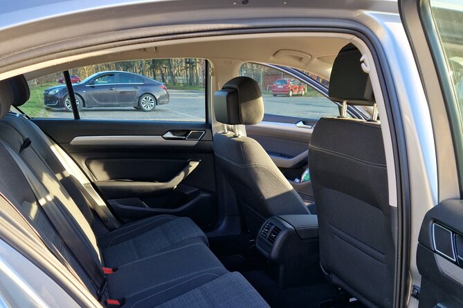 Private Taxi from or to the Krakow Airport - Price Per Group: When $44.44 Feels Like Good Sense