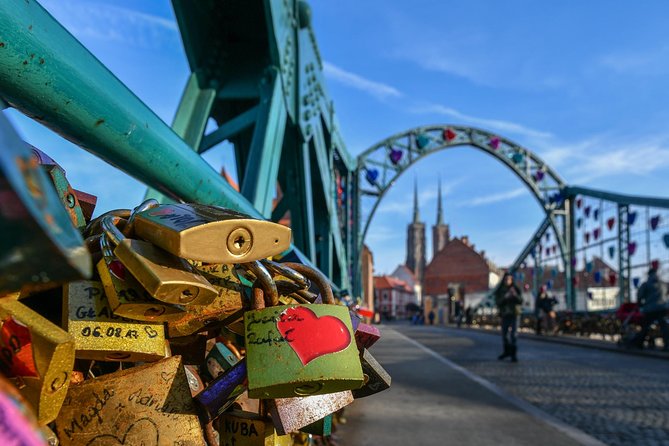 Private "Top Attractions Of Wroclaw" Tour - Former Monasteries and the Swordsman stop: where details matter