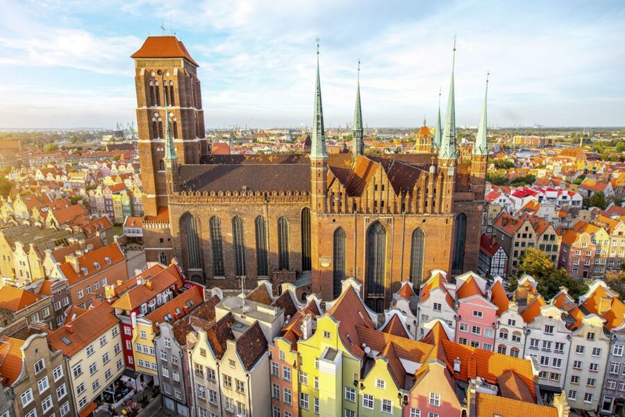 Private Tour of Gdansk Old Town for Kids and Families - The 2-hour route: High Gate to Long Market to St. Mary’s Basilica