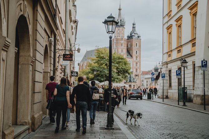 Private Tour of Krakow Old Town and Jewish Quarter in one walk - Ulica Florianska and the Royal Route feel