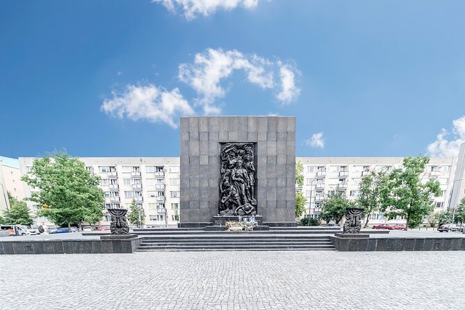 Private Tour of Warsaw Ghetto, Jewish Cemetery, POLIN Museum - Walking the Warsaw Ghetto: boundaries, uprising, and resistance
