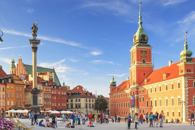 Private Tour: Warsaw best of 3-Hour Sightseeing Tour - Łazienki Park and the Royal Baths Park: 45 minutes that feel longer