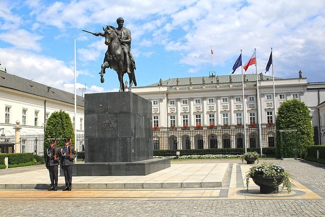 Private Tour: Warsaw best of 3-Hour Sightseeing Tour - National Stadium, Warsaw Uprising Museum, Curie, and monuments: the story around every corner