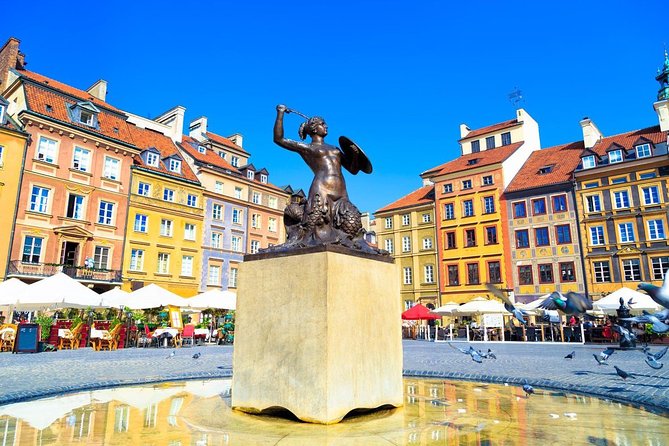 Private Tour: Warsaw best of 3-Hour Sightseeing Tour - POLIN Museum area and Jewish ghetto memorials: Umschlagplatz and Mila 18