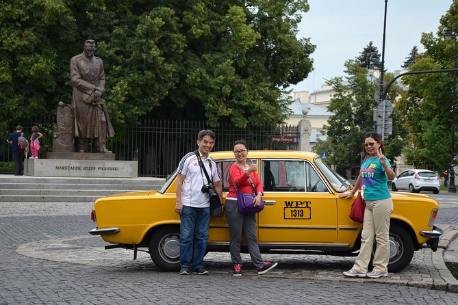 Private Tour: Warsaw City Sightseeing by Retro Fiat - The Real Value: Private Time, Hotel Pickup, and a Route That Can Change