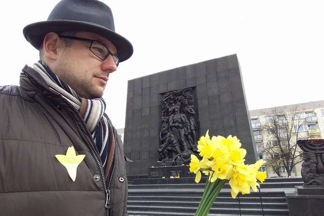 Private Tour: Warsaw Ghetto with a local Historian - Stop 3: POLIN area monuments walk, a smart overview
