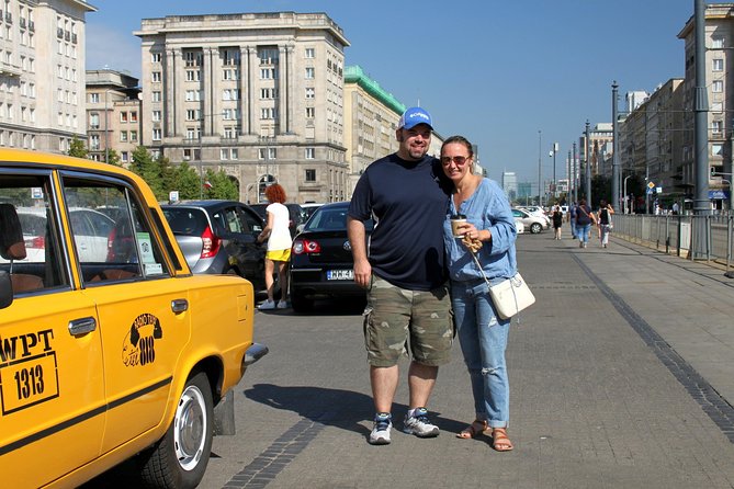Private Tour: Warsaw's Communist History by Retro Fiat - A vintage Fiat route through Warsaw’s communist street map