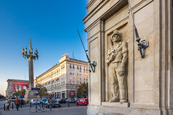 Private Tour: Warsaw's Communist History by Retro Fiat - Praga Polnoc and the WWII resilience angle, plus why the district matters