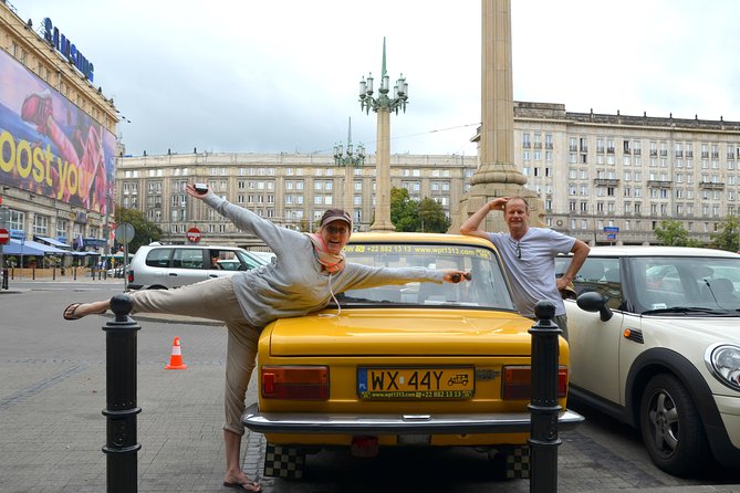 Private Tour: Warsaw's Communist History by Retro Fiat - Price and value for a 4-hour private tour