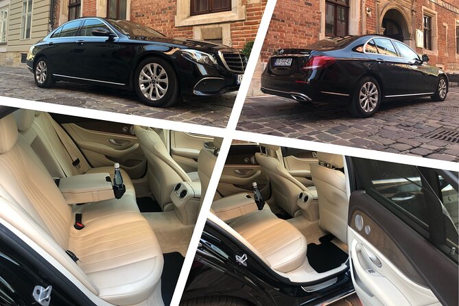 Private transfer from Krakow to Budapest or from Budapest to Krakow - The Car Details, Wi-Fi and Comfort Included