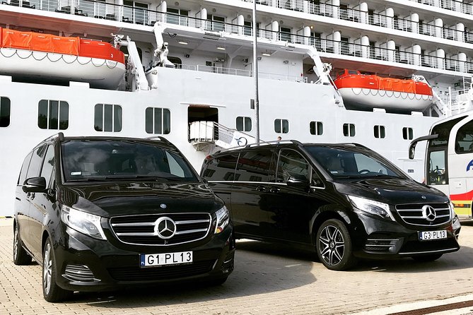 Private Transfer From the Port Gdynia to Gdansk Old Town - From Cruise Exit to Old Town in About an Hour