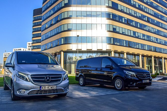 Private Transfer from/to the Krakow Airport - The Ride Timing: 30 to 50 Minutes