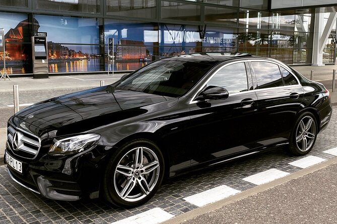 Private Transfer Gdansk City Center to Gdansk Airport (GDN) - The Mercedes V Class ride, comfort details you will actually notice