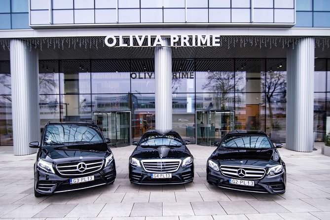 Private Transfer Gdansk City Center to Gdansk Airport (GDN) - Pickup in the city, then straight to Gdansk Lech Walesa Airport