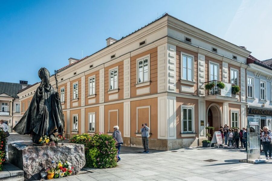 Private Trip to Wadowice: Home Town of John Paul II - Your Guide and the Small-Group Advantage (ComFort Tours Cracow)