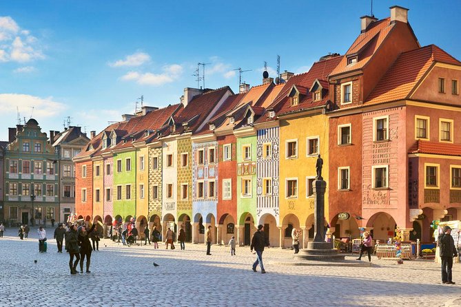 Private walking city tour in Poznan - Where You Start on the Map, and Why That Matters