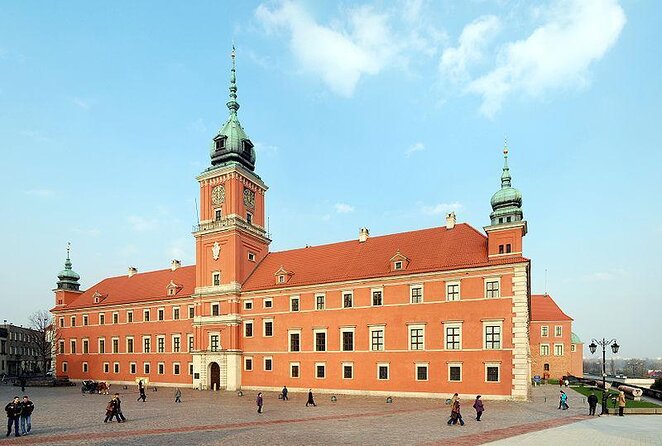 Private walking tour: all about Warsaw - Key highlights if you’re short on time
