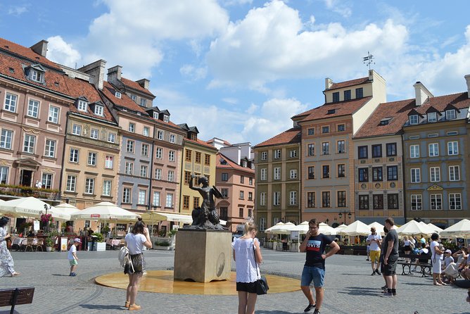 Private walking tour: all about Warsaw - Price and logistics: what you’re really buying