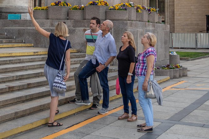 Private walking tour: all about Warsaw - Rynek Starego Miasta and the Mermaid monument