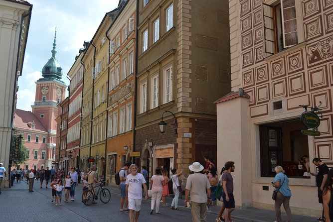 Private walking tour: all about Warsaw - Start at Sigismund’s Column, then get your bearings