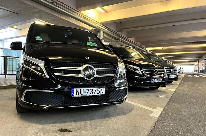 Private Warsaw Chopin Airport One Way Transfer - Where Pickup and Drop-Off Works Across Warsaw