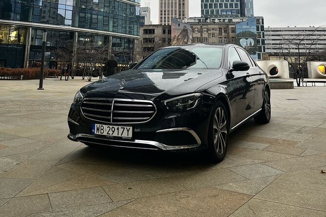Private Warsaw Chopin Airport One Way Transfer - Clean Mercedes Rides And English-Speaking Drivers You Can Actually Talk To