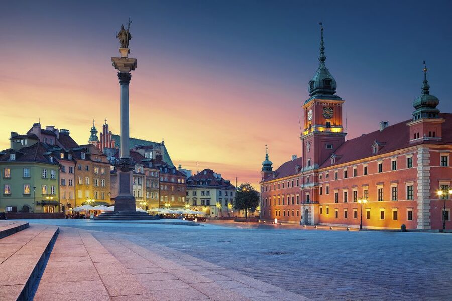 Private Warsaw City Tour - Old Praga Style Streets, Pre-War Details, and the National Stadium View