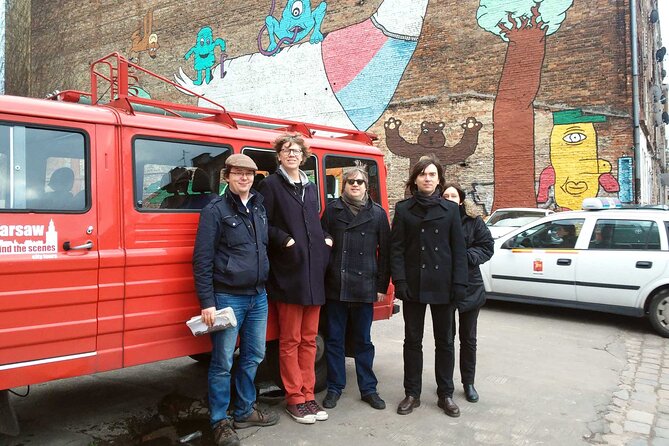 Private Warsaw City Tour by Retro Minibus with Hotel Pickup - How the private Żuk minibus tour works in 3 hours