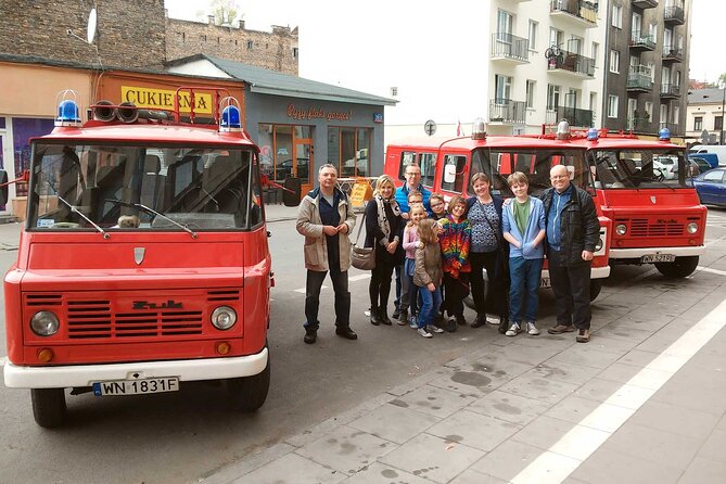 Private Warsaw City Tour by Retro Minibus with Hotel Pickup - Royal Route on foot: prestige streets and key institutions