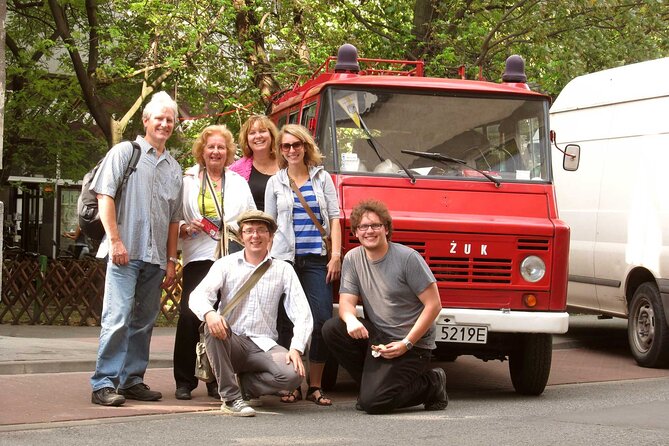 Private Warsaw City Tour by Retro Minibus with Hotel Pickup - Praga-Północ: the pre-war feeling across the Vistula