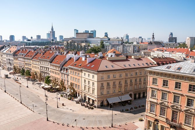 Private Warsaw City Tour with social-distance bus - Price and what you really get for $192.66 per person