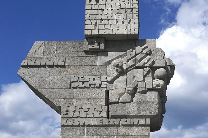 Private WW2 Tour of Westerplatte,Gdansk and Stutthof Including Lunch - The day’s flow: pickup, drive time, and five built-in stops