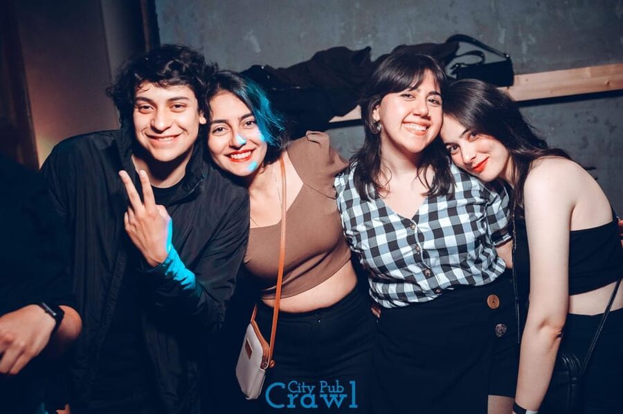 Pub Crawl - 1-hour Open Bar then Vip to 5 Clubs - Krakow - VIP Entry at 5 Stops, Plus Welcome Shots That Keep Momentum