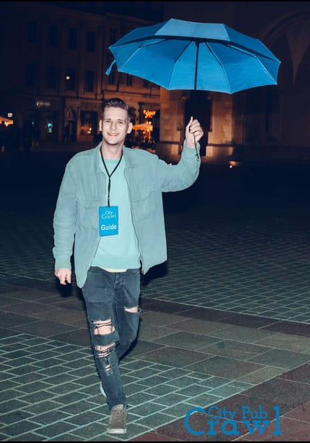 Pub Crawl - 1-hour Open Bar then Vip to 5 Clubs - Krakow - Guide Style in English, and Why Pablo Gets Mentioned