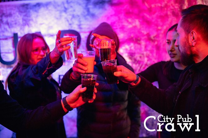 Pub Crawl Unlimited Drinks then 5 Best Clubs in Krakow with VIP - Guide Pablo and the value of a real nightlife host
