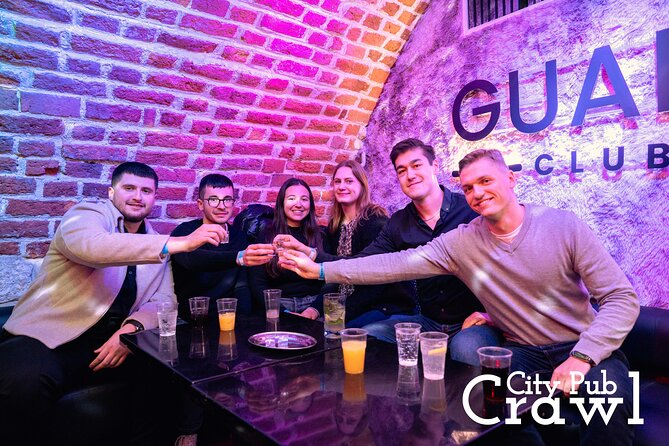 Pub Crawl Unlimited Drinks then 5 Best Clubs in Krakow with VIP - Who this pub crawl fits best