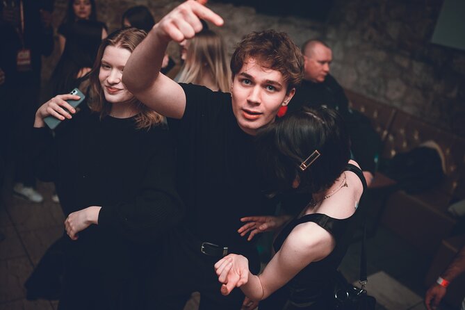 Pub Crawl Unlimited Drinks then 5 Best Clubs in Krakow with VIP - One-hour unlimited drinks, then club hopping mode